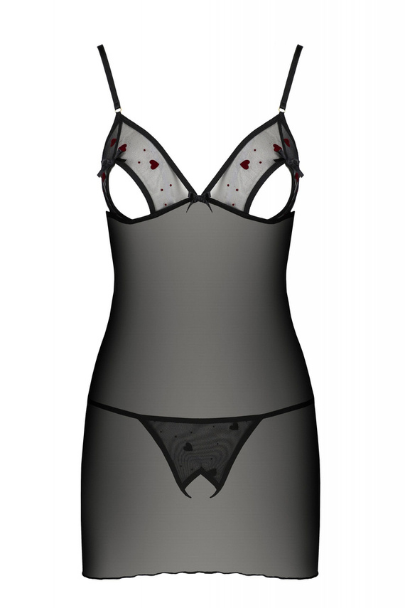 Lovelia Chemise koszulka damska Passion czarny