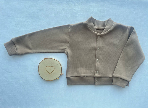 BS016 Jachetă bomber, hanorac Mamatti cu fermoar