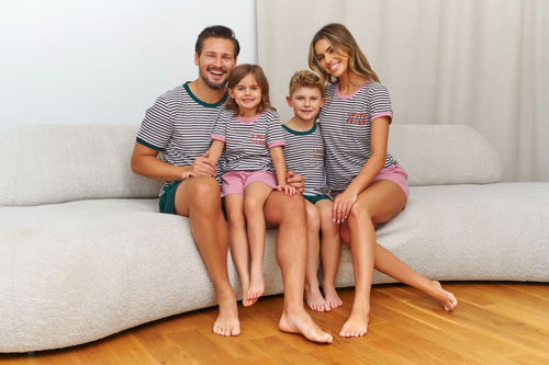 Pijama copii 7405 Doctor Nap bumbac confort respirabil