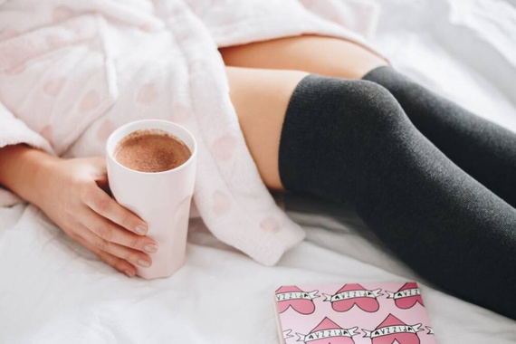 art.076 Sosete peste genunchi dama Steven - 021 graphite melange