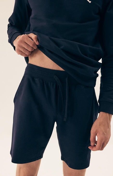 42637 Pijamale bărbați Del Henderson - bleumarin