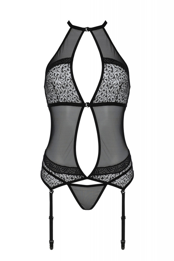 Satara Corset gorset damski Passion czarny