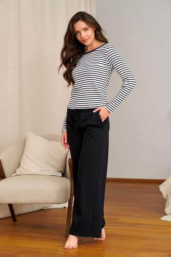 Doctor Nap 7443 pijama damă jacquard bumbac