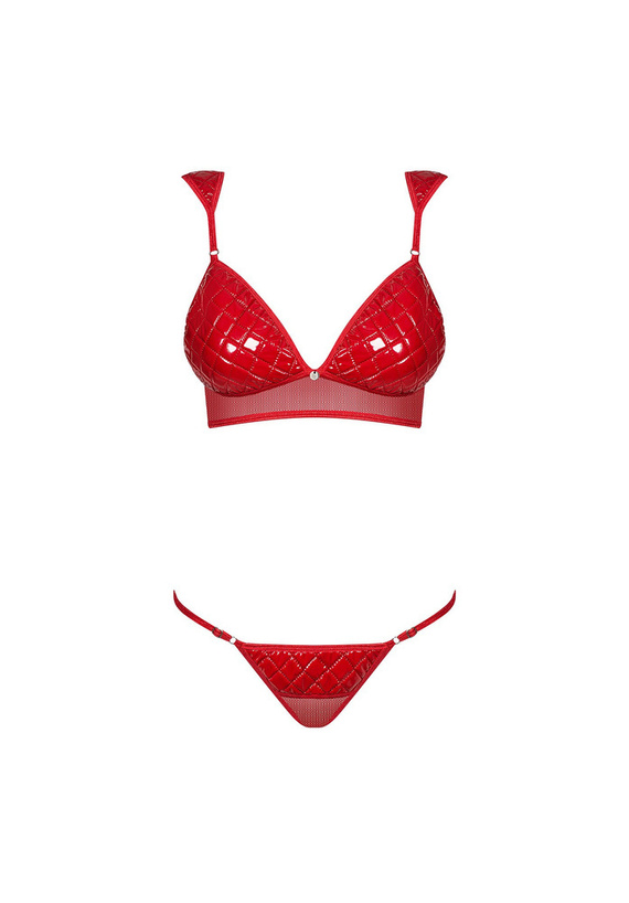 Hunteria Set Komplet Obsessive czerwony