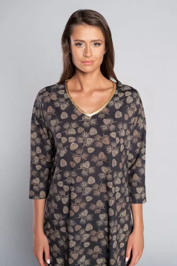 Tricou 3/4 pentru femei Pinnia Italia Fashion - print 