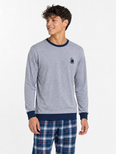 Cornette Player 967/59 pijama pentru adolescent – bumbac, pantaloni lungi
