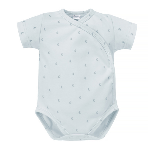 Body Hello Envelope cu mâneci scurte Pinocchio - albastru