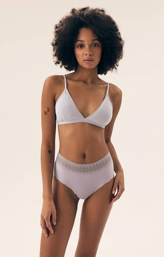 42826 Polly 2 Slip de dama pachet de 2 Henderson - mov-bej