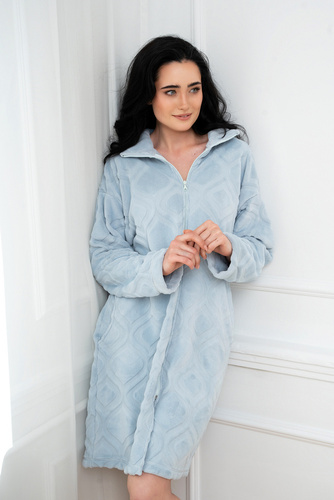 Halat de baie pentru femei Arena Italian Fashion - albastru