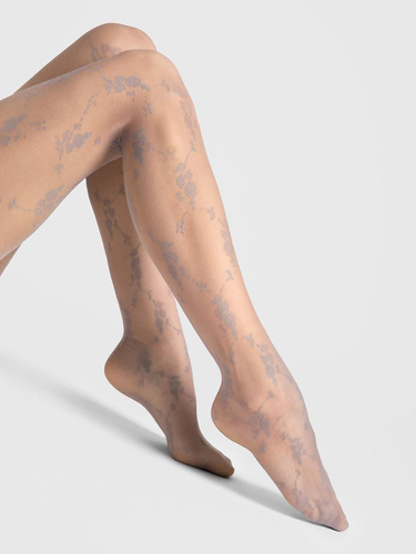 Dresuri Fiore Rosalia G6132 20 den model floral mate elegante