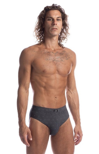 Chiloți Lama pentru bărbați M-110 CL-27 – Bumbac, 3 bucăți într-o cutie