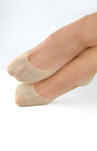 SN041 Laser Silicon ABS Balerini dama Noviti - bej