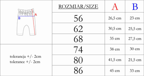 169080 Nicol pantaloni bebelusi