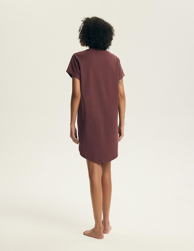 Cămașă de noapte Henderson Evika 45184 – bumbac, imprimeu fructe