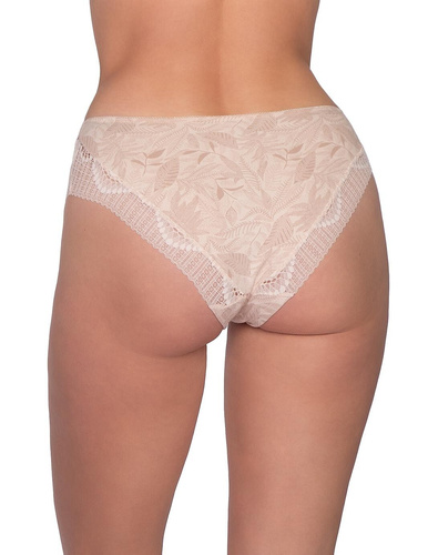 Chiloți damă L-1593 BI Lama bumbac dantelă set 2 buc