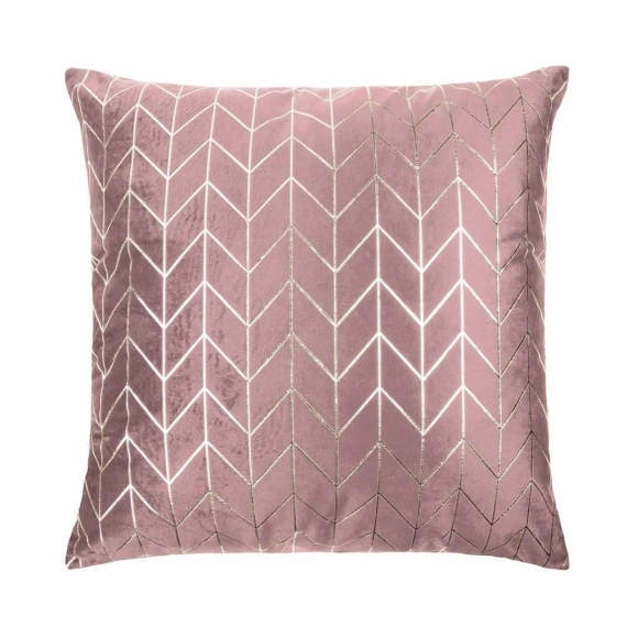 Fetă de pernă Nord Cotton de la Needles and Threads, roz