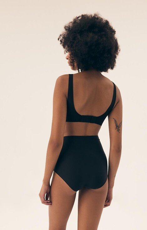 42854-K002 Bump2 Slip Henderson dama - negru - bej