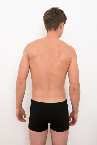 Boxeri bărbați Apollo Italian Fashion - negru