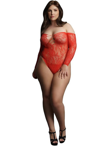 Body DCH004 Le Désir sexy cu cristale și plasă