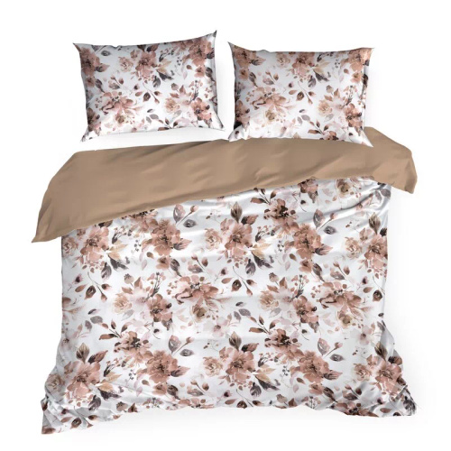 Eurofirany SPRING 76 lenjerie pat 100% bumbac satinat Oeko-Tex