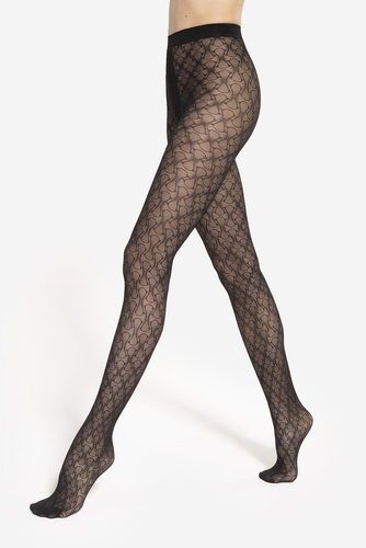 Colanti Arabesca 06 Gatta – 40 den, model decorativ, mat