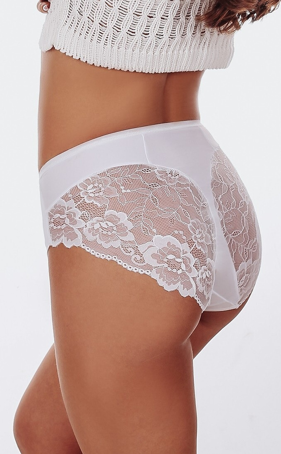 Chiloți de damă Florence Funny Day alb