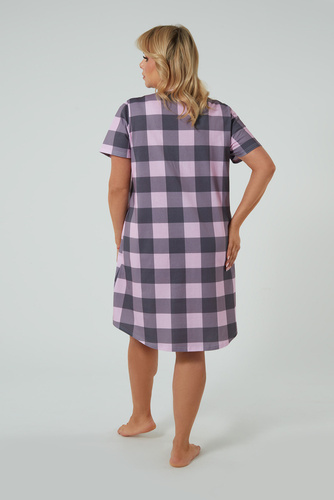 Kayo cămașă de noapte și halat de alăptare Italian Fashion - print