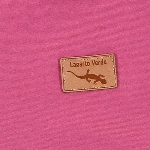 KAR-0041/ROZ Jambiere fete Lagarto Verde - roz
