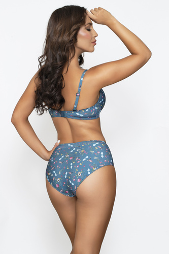 Blue Sky 2in1 PariPari - pantaloni de costum de baie pentru femei sau pantaloni clasici cu talie înaltă 