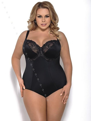 K 356 Gala Slimming Body Gorsenia - negru 