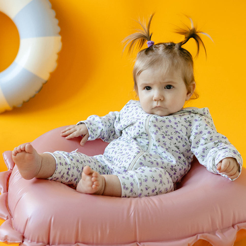 Trening Meadow Eevi cu glugă - ecru