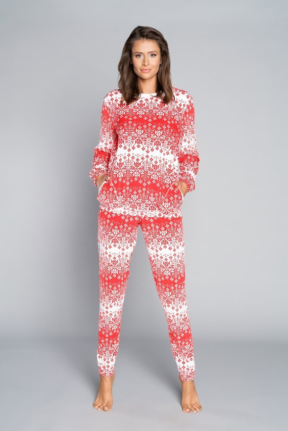 Set pentru femei Snow Polar Italian Fashion - gri 