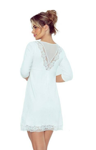 Cămașă de noapte Frida Eldar - ecru