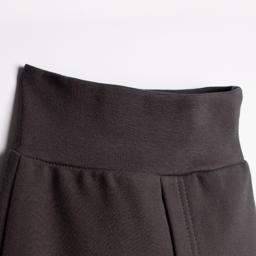 Nicol Olo 222275 pantaloni trening din bumbac grafit pentru băieți