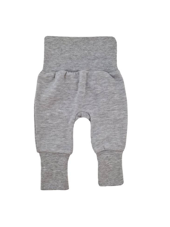 Pantaloni scurți din bumbac "Lines" Terjan - gri