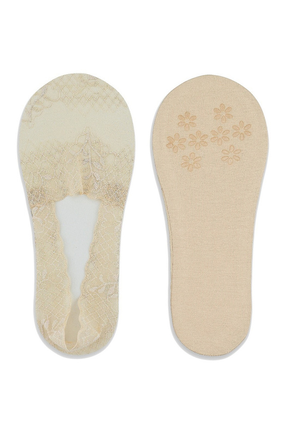 SN048 Balerini de dama Noviti - bej deschis