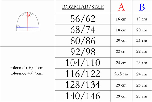 213268 Palarie pentru copii "Nelly" Nicol - roz pudrat