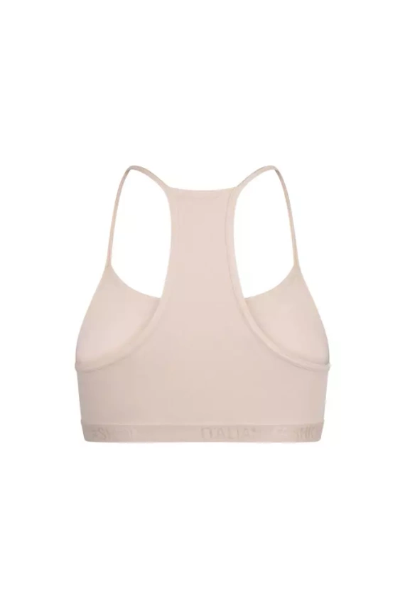 Nikola Sutien pentru fete, cu curea îngustă Italian Fashion - albastru pudră