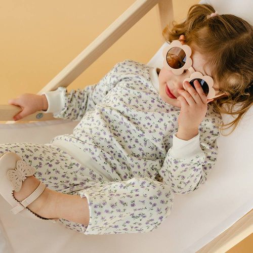 Hanorac pentru fete Meadow Eevi - ecru