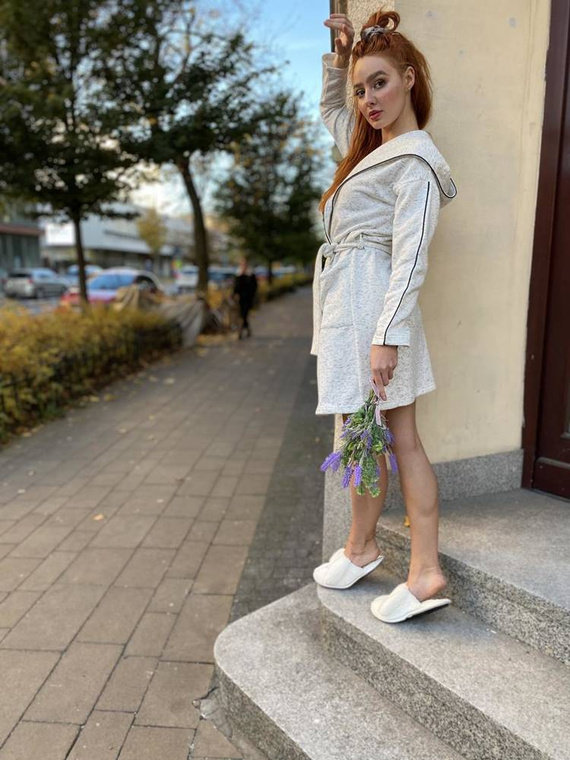 414 Halat pentru femei Gianna Forex - melange