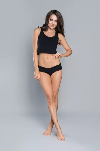 Chiloți boxeri Lusi Italian Fashion- alb