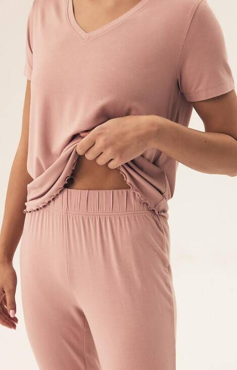 42680 Pijamale de damă Noves Henderson - nisip