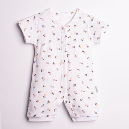 Nicol 220152 salopetă bebe fete bumbac floral