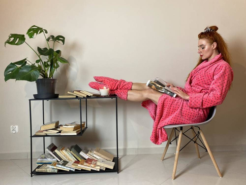 548 Melanie Halat lung pentru femei Forex - zmeură