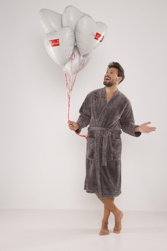 391 Hugo halat de baie pentru bărbați De lafense - gri