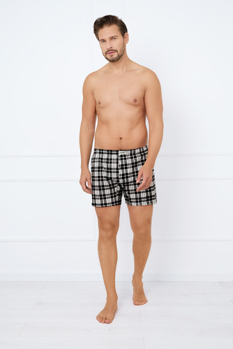 Pantaloni scurți boxer pentru bărbați Klark Italian Fashion - print 