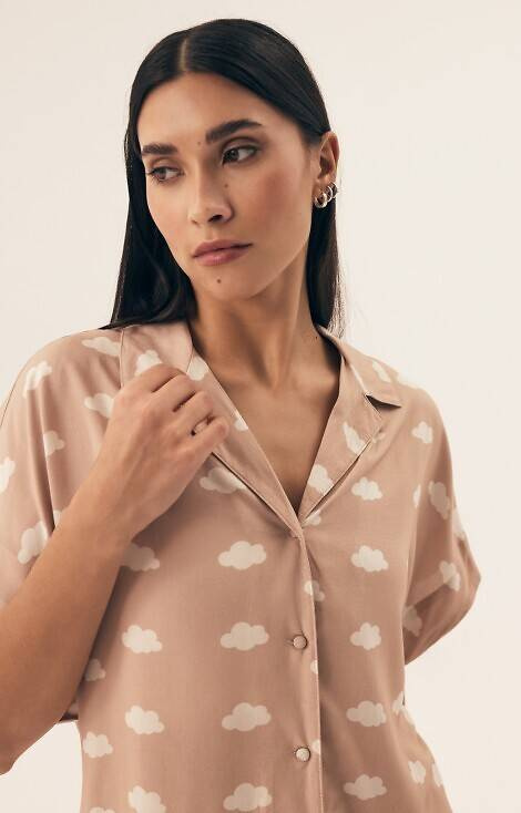 42645 Nubes Henderson Pijamale dama - nisip