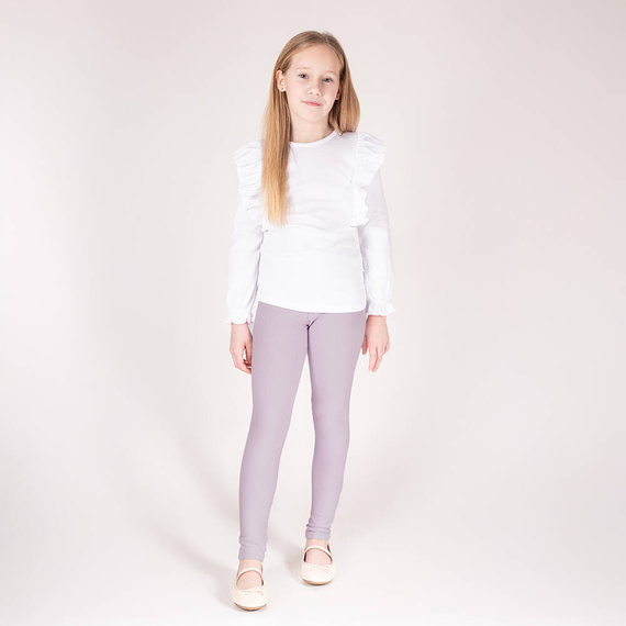 169521 Pantaloni de trening Nicol - liliac
