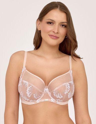 Ava 2241 Caschmere sutien soft cu sârmă bej