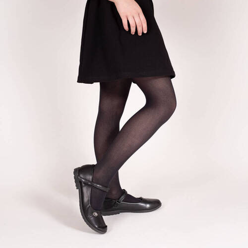 141751 Colanti netezi 40 den Nicol - negru